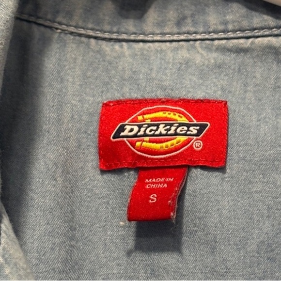 Dickies Coverall in Light Wash - Picture 5 of 16